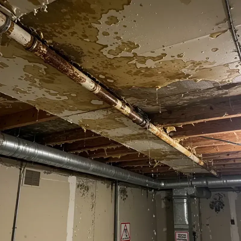 Ceiling Water Damage Repair in Jessup, PA